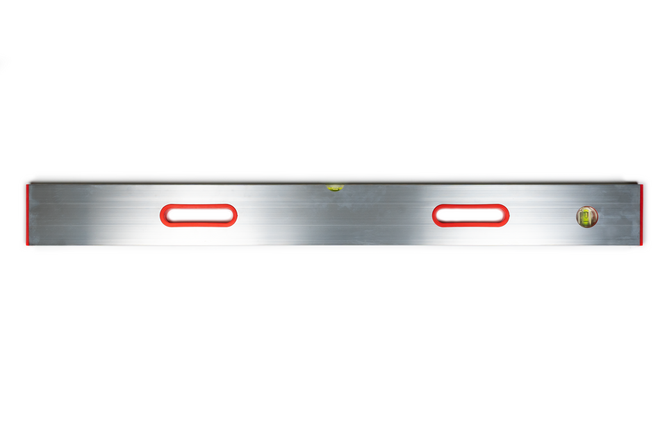 Штукатурное правило прямоугольное с ручками и акриловыми индикаторами "ALUKOM ELITE", 2214196